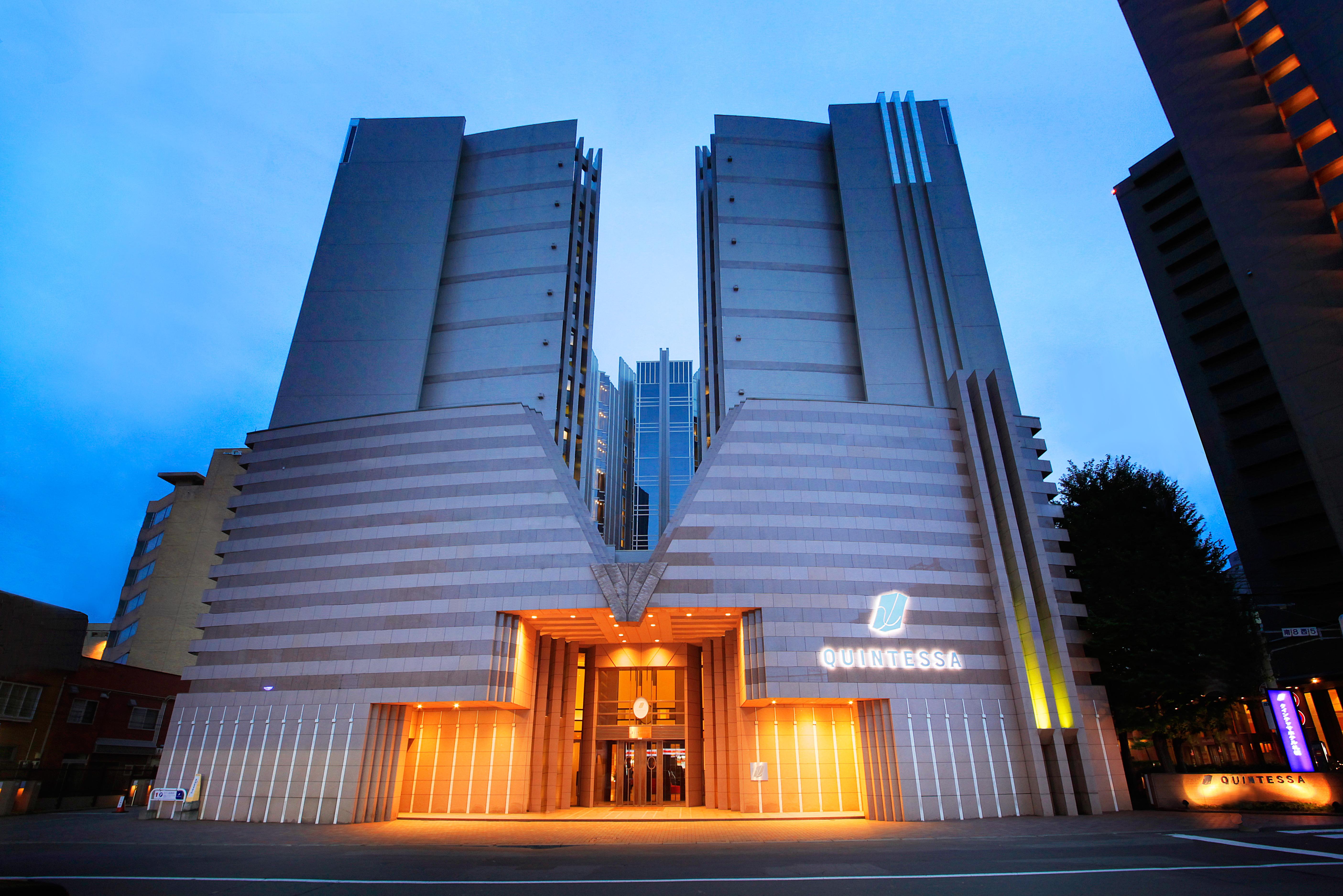 Quintessa Hotel Sapporo Exterior foto