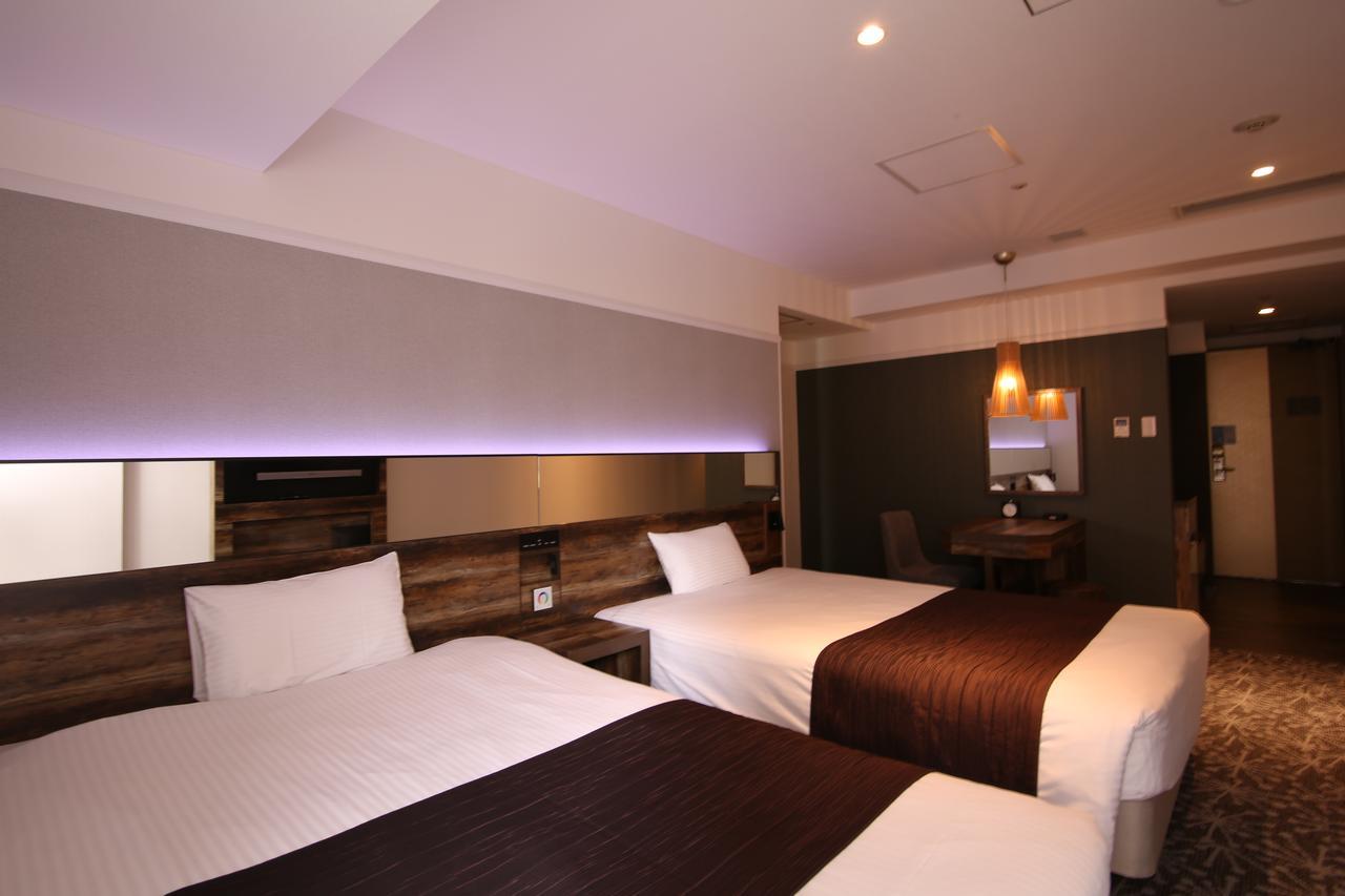 Quintessa Hotel Sapporo Exterior foto