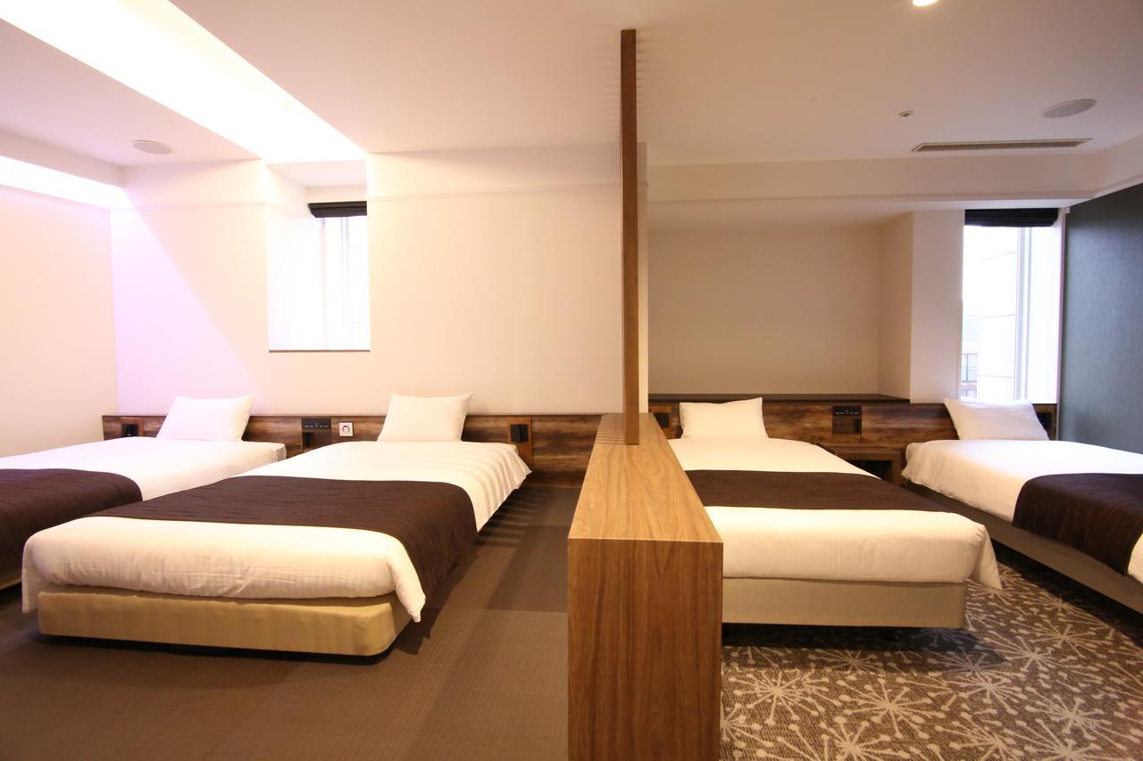 Quintessa Hotel Sapporo Exterior foto