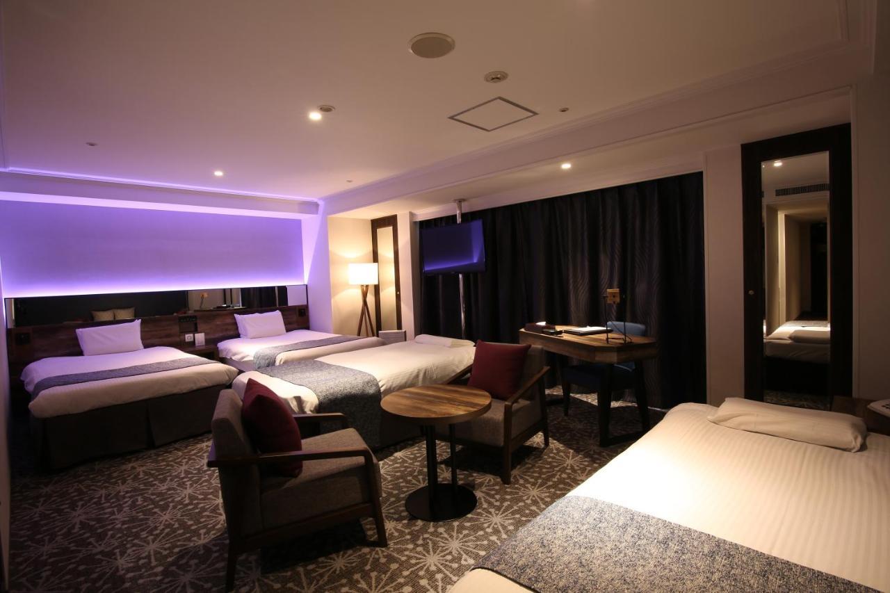 Quintessa Hotel Sapporo Exterior foto
