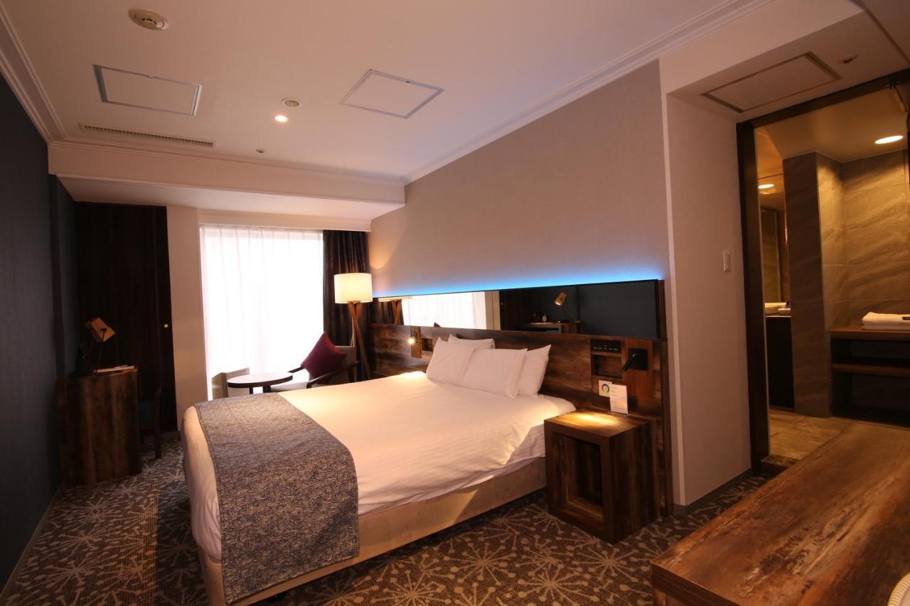 Quintessa Hotel Sapporo Exterior foto