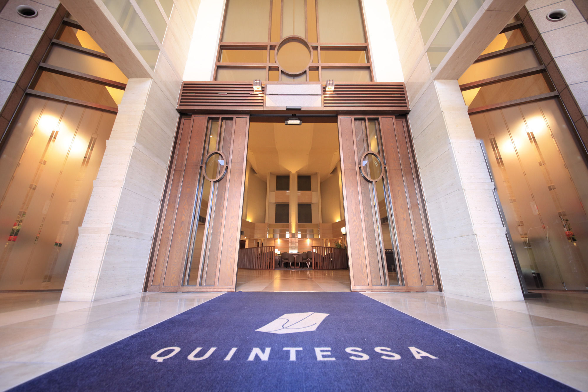 Quintessa Hotel Sapporo Exterior foto